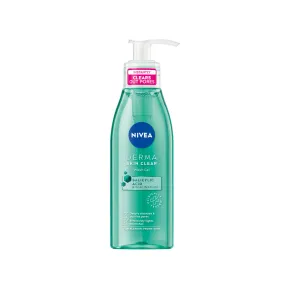 Nivea Derma Skin Clear Wash Gel with Salicylic Acid 150ml