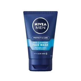 Nivea Men Protect & Care Cleansing Face Wash 100ml