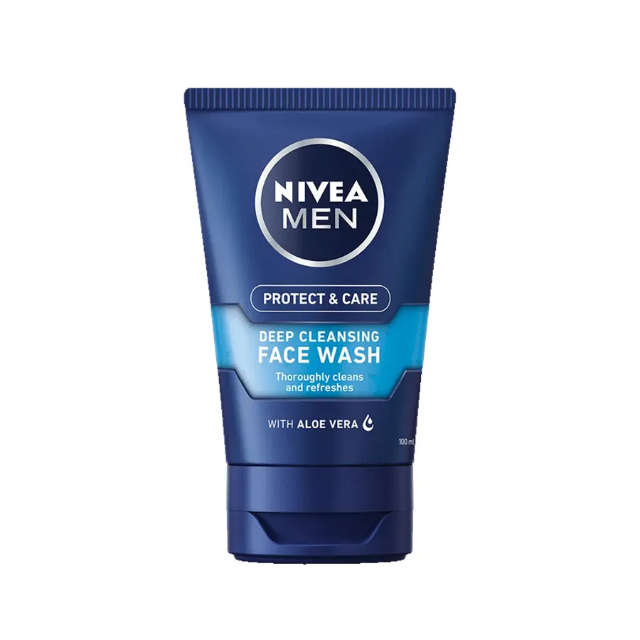 Nivea Men Protect & Care Cleansing Face Wash 100ml