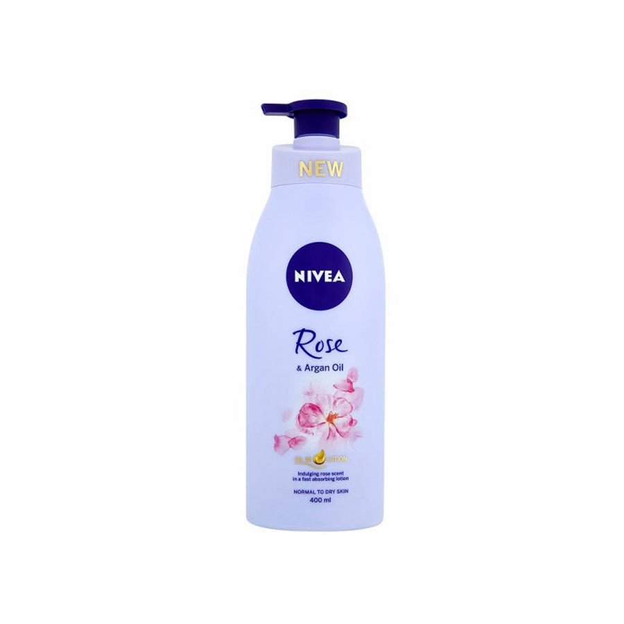 Nivea Body Essentials Rose & Argan Oil Body Lotion 400ml