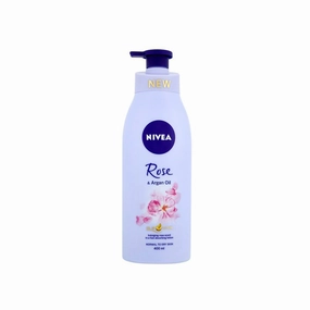 Nivea Body Essentials Rose & Argan Oil Body Lotion 400ml