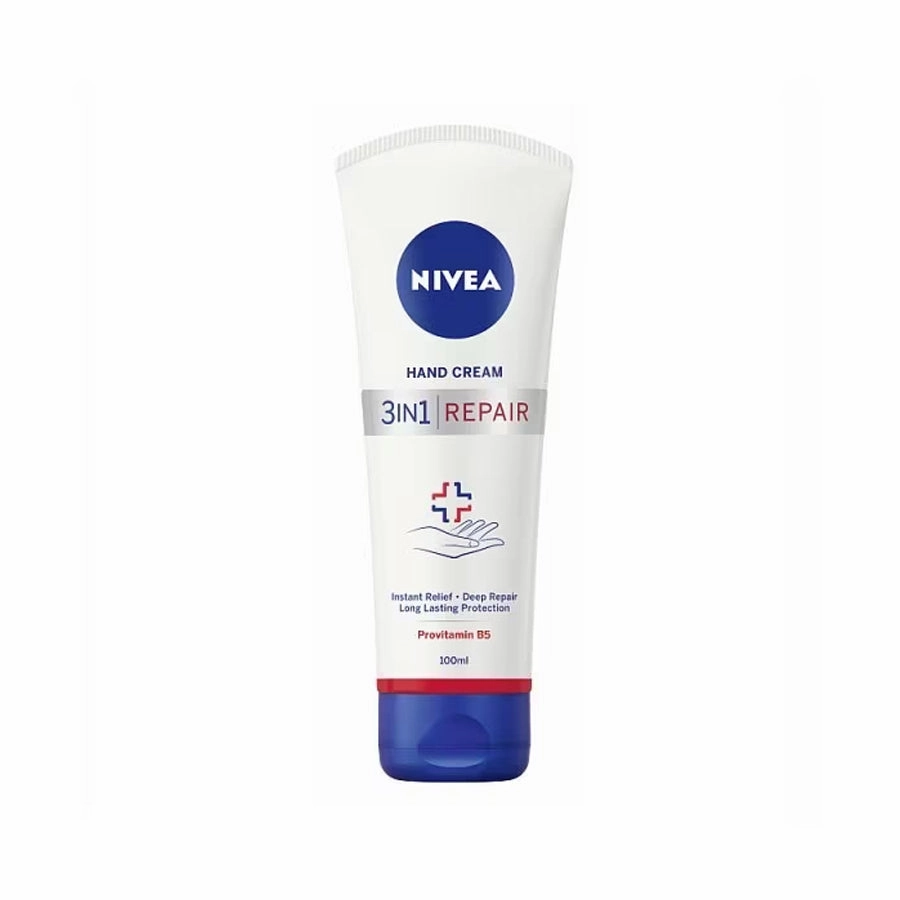 Nivea Hand Cream 3 in 1 Repair 100ml
