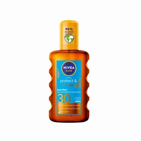 Nivea Sun Protect & Bronze Oil Spray SPF 30 200ml