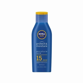 Nivea Sun Protect & Moisture Lotion SPF 15 200ml