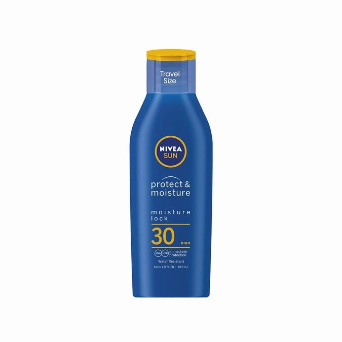 Nivea Sun Protect & Moisture Sun Lotion SPF 30 100ml