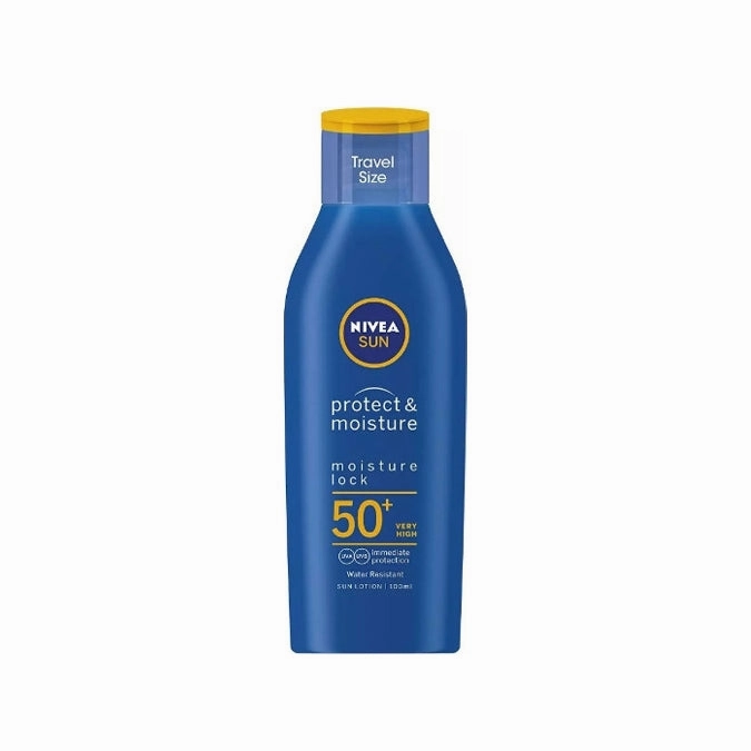 Nivea Sun Protect & Moisture Sun Lotion SPF 50 100ml