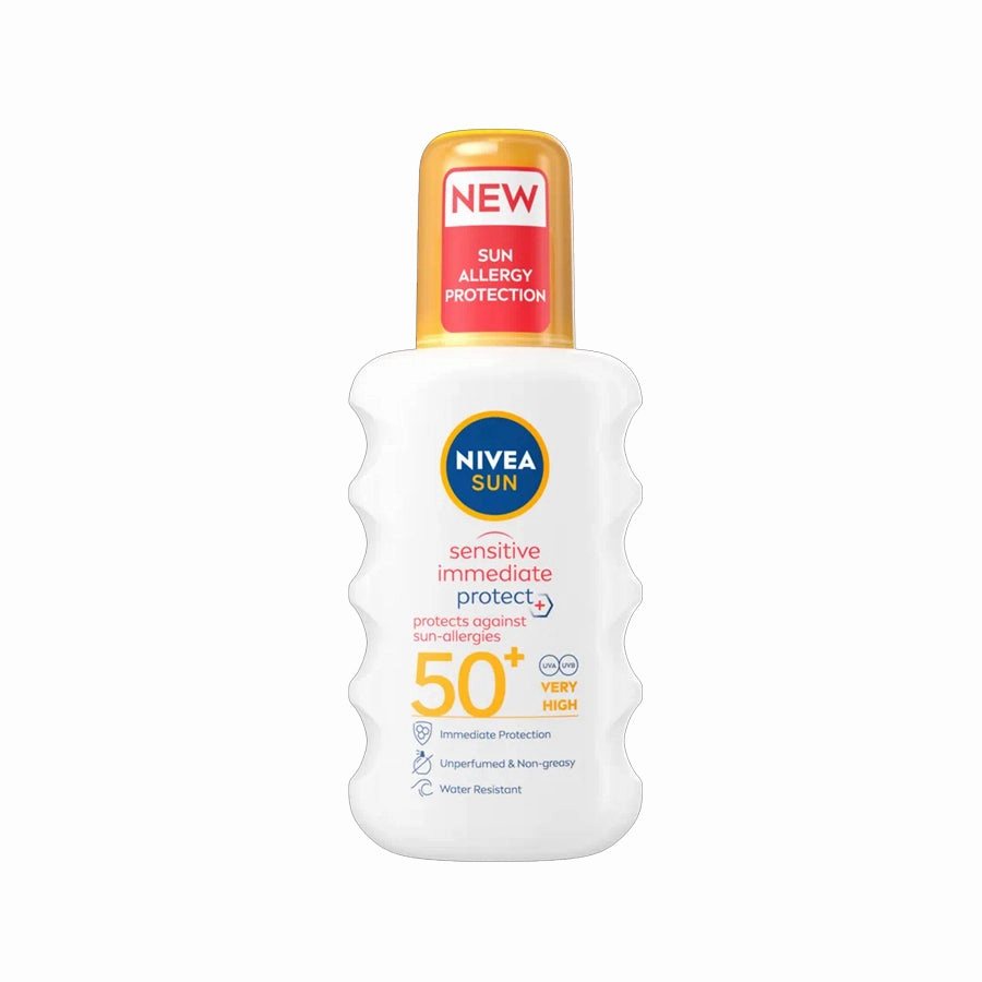 Nivea Sun Sensitive Allergy Protect Spray SPF 50  200ml