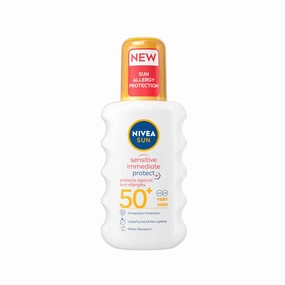 Nivea Sun Sensitive Allergy Protect Spray SPF 50  200ml