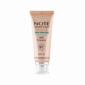 Note Cosmetics Anti-Blemish BB Cream SPF 15 35ml