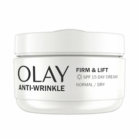 Olay Anti-Wrinkle Firm &amp; Lift Day Cream SPF15 50ml