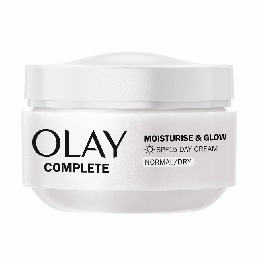 Olay Complete Moisturise & Glow Day Cream SPF15 50ml