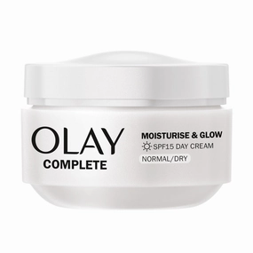 Olay Complete Moisturise & Glow Day Cream SPF15 50ml
