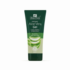 Organic Aloe Vera Gel 200ml