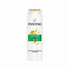 Pantene Pro-V Smooth & Sleek 3 in 1 Shampoo, Conditioner   Treatment 250ml