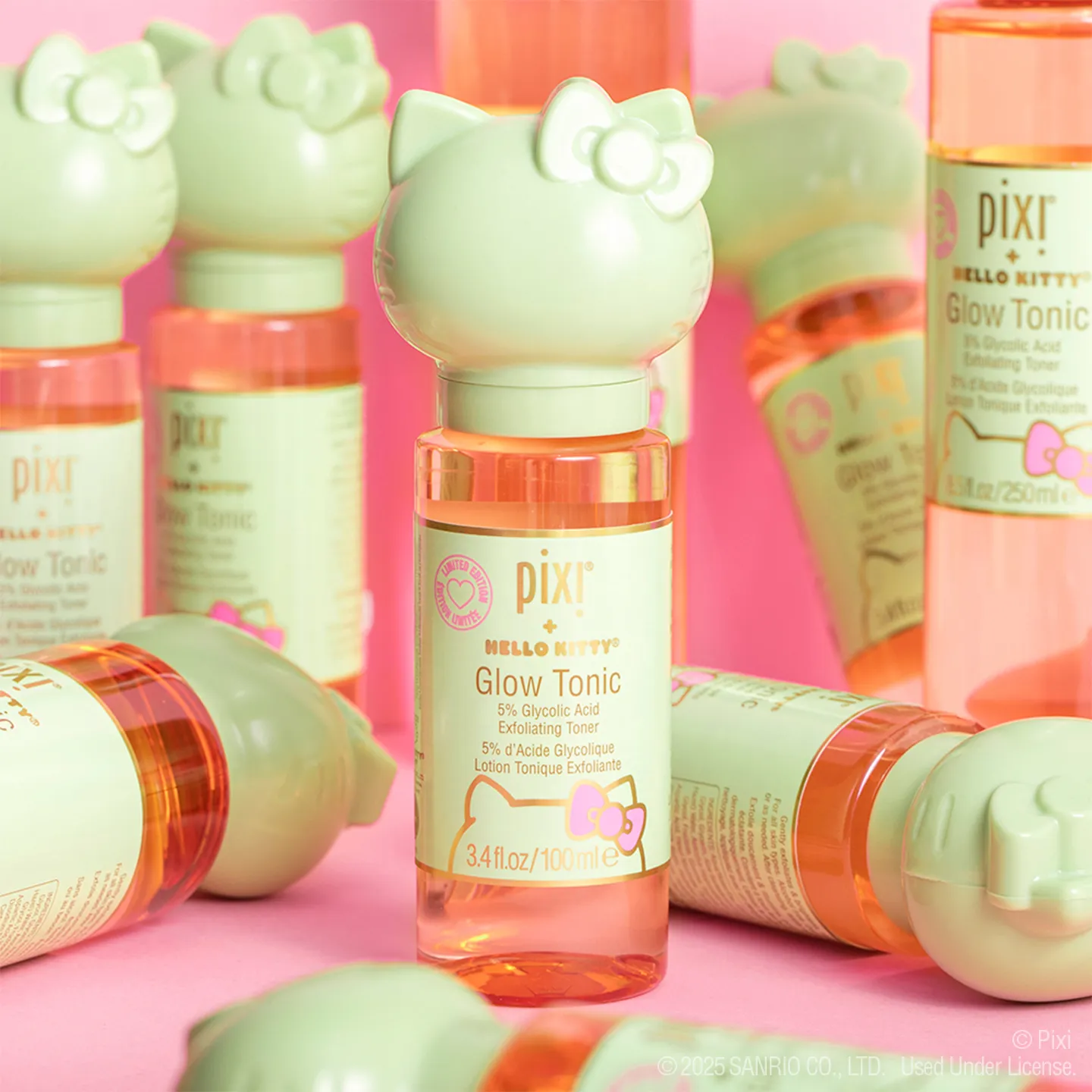 Pixi   Hello Kitty Glow Tonic Travel Size