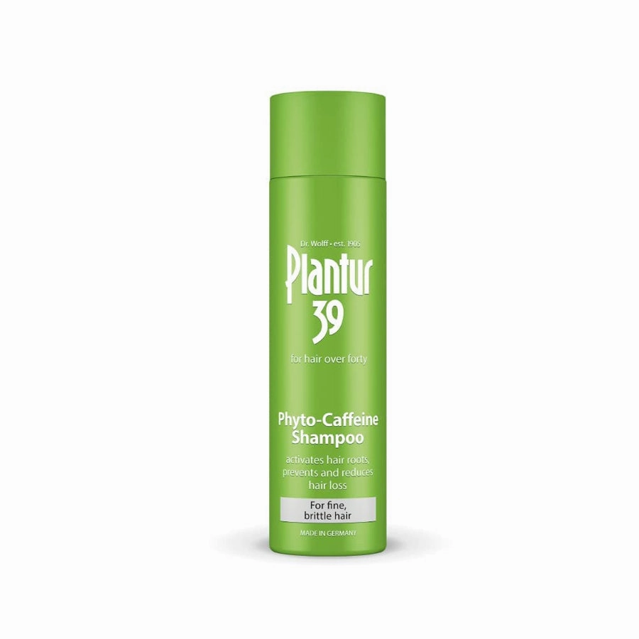 Plantur 39 Phyto-Caffeine Shampoo (for Fine & Brittle Hair) 250ml