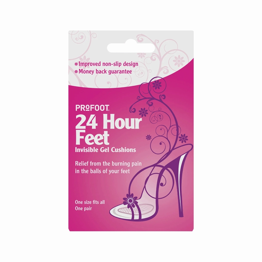 Profoot 24H Feet Invisible Gel Cushions