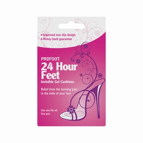 Profoot 24H Feet Invisible Gel Cushions