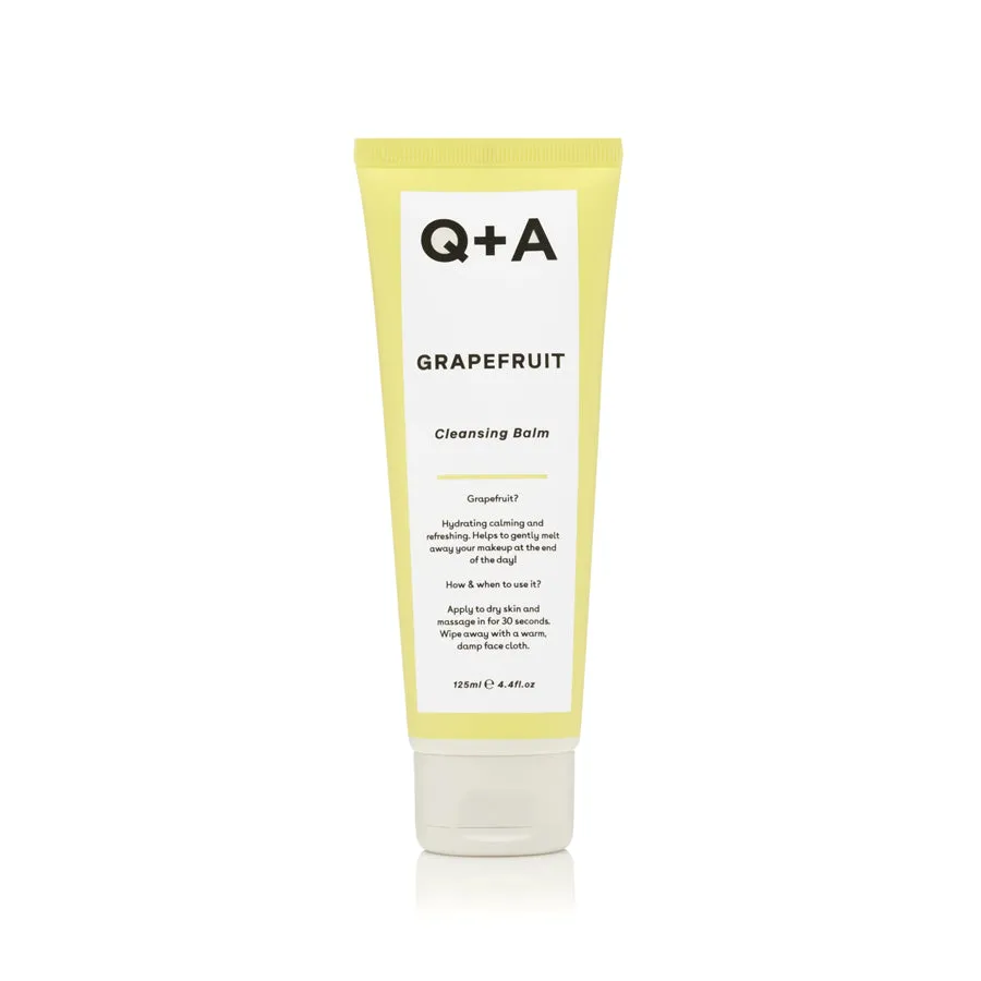 Q A Grapefruit Cleansing Balm 125ml