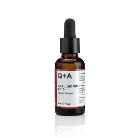 Q A Hyaluronic Acid Facial Serum 30ml
