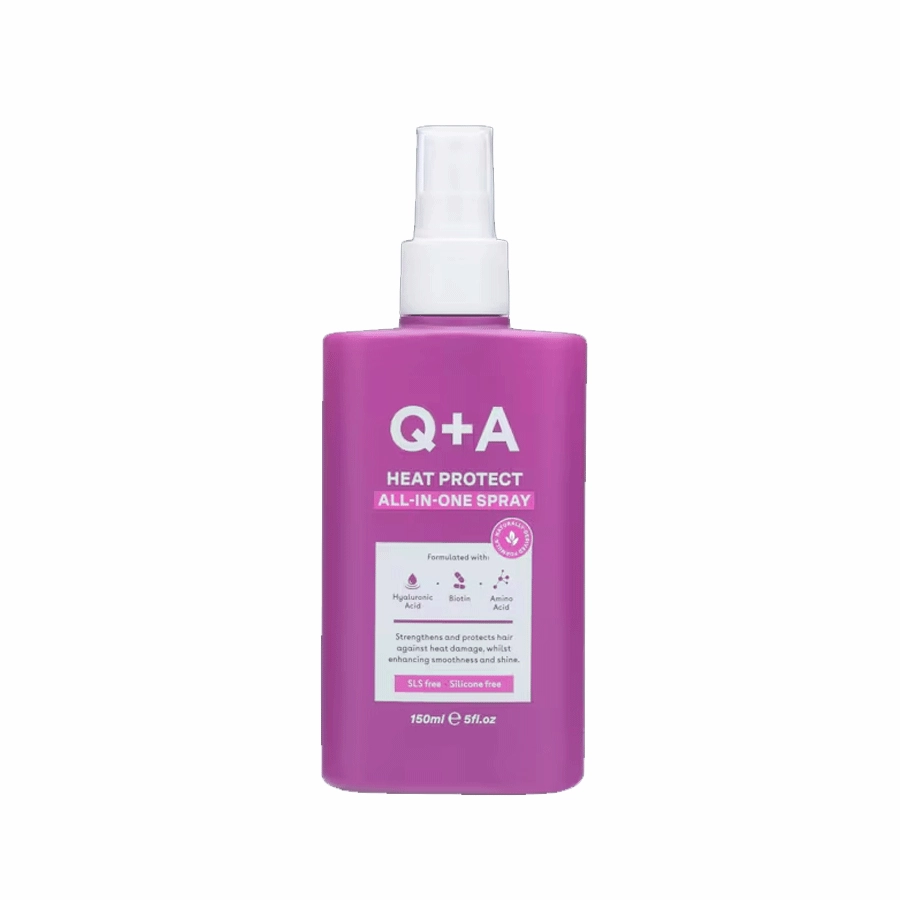 Q A Heat Protect All-In-One Spray 150ml