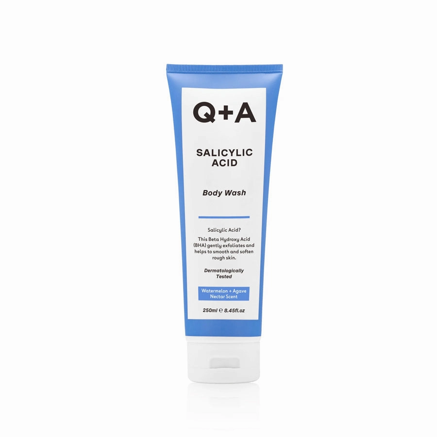 Q A Salicylic Acid Body Wash 250ml