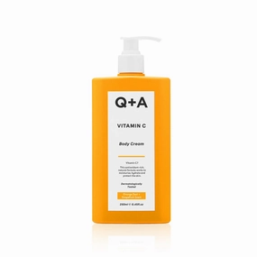 Q A Vitamin C Body Cream 250ml