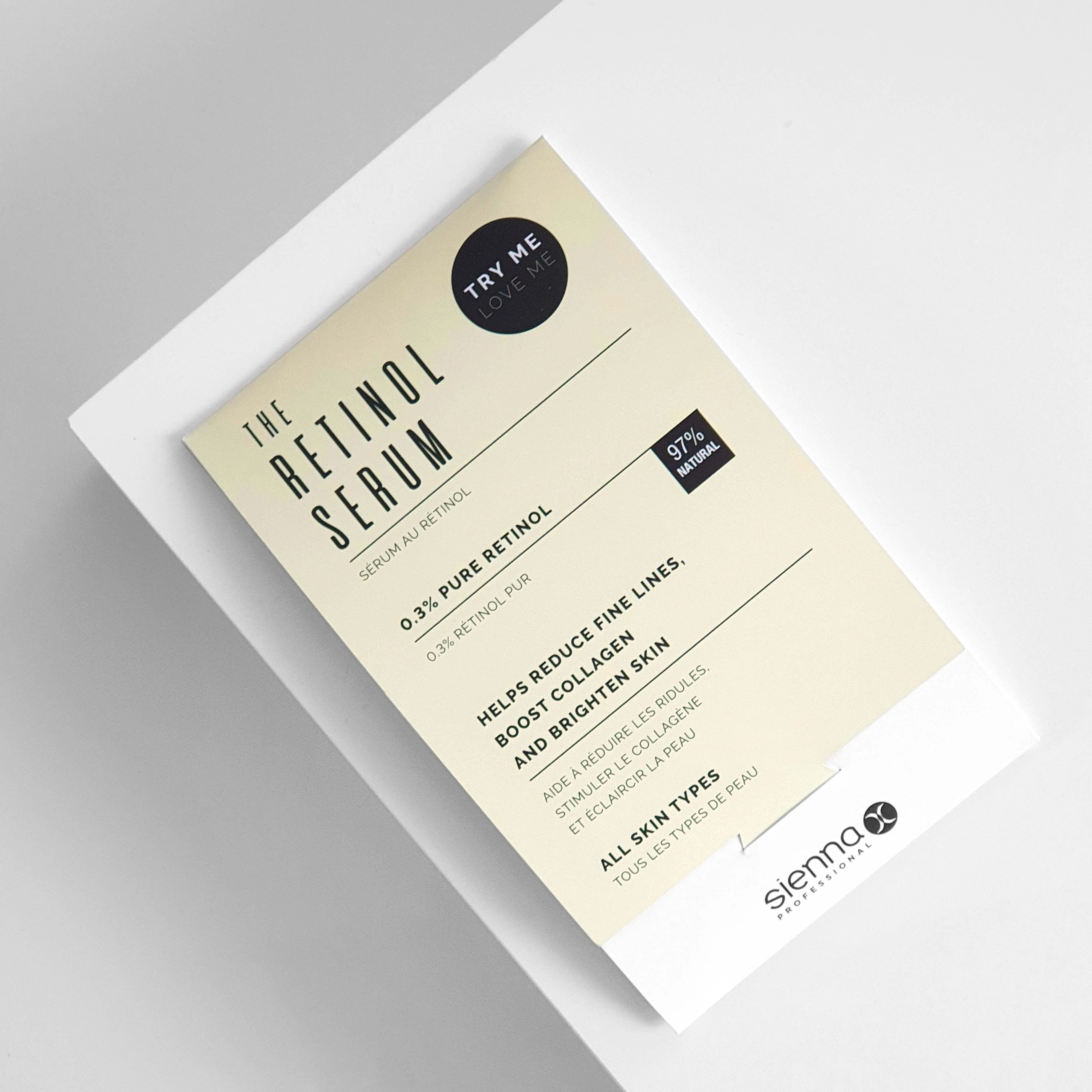 Retinol Serum Sachet