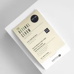 Retinol Serum Sachet