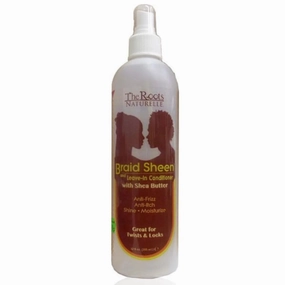 Roots Naturelle Braid Sheen and Leave-In Conditioner 12 Oz