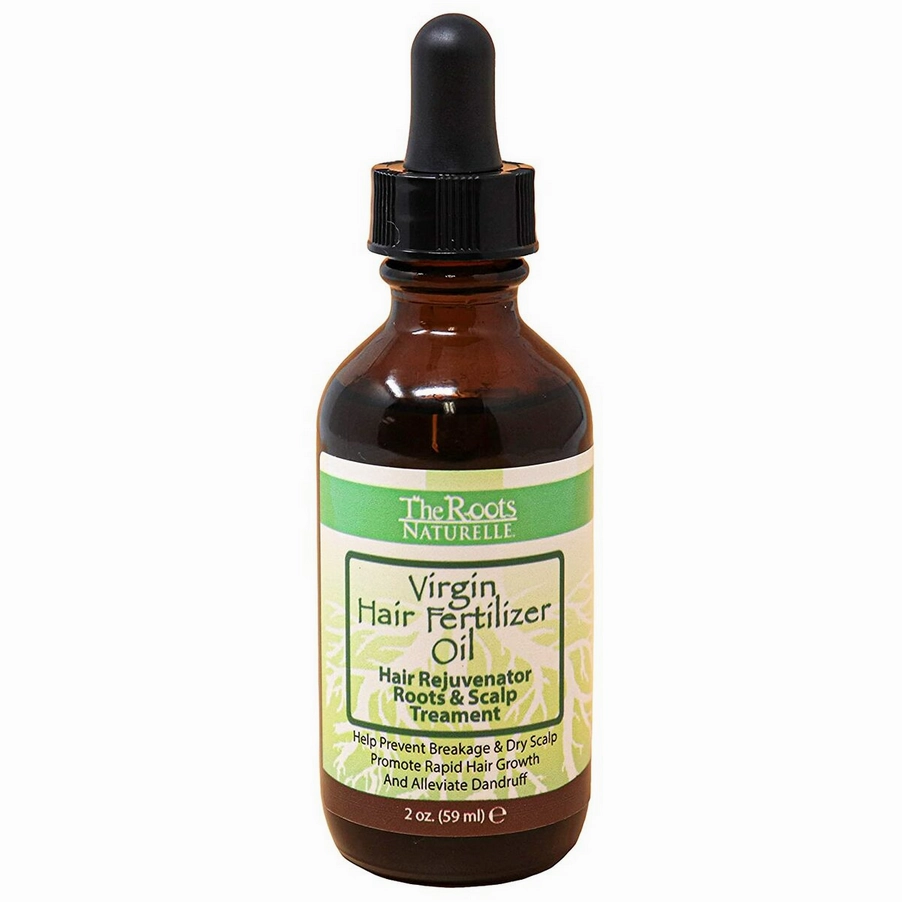 ROOTS NATURELLE HAIR FERTILIZER OIL 2OZ