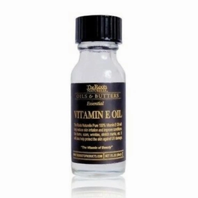 ROOTS OIL & BUTTERS ESSENTIAL VITAMIN E OIL 1OZ