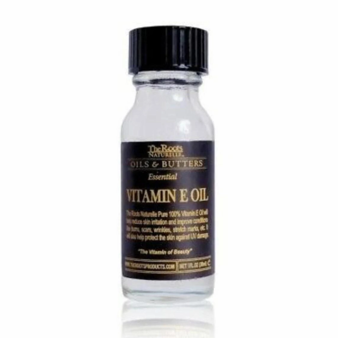 ROOTS OIL & BUTTERS ESSENTIAL VITAMIN E OIL 1OZ