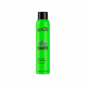Schwarzkopf got2b Dry Shampoo Extra Fresh 200ml