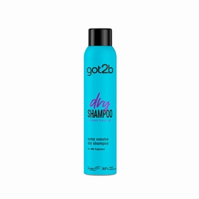 Schwarzkopf got2b Dry Shampoo Extra Volume 200ml
