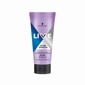 Schwarzkopf LIVE Silver Shampoo 200ml
