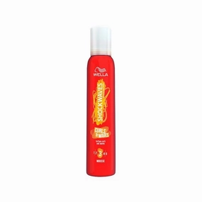 Shockwaves Curls and Waves Mousse 200ml