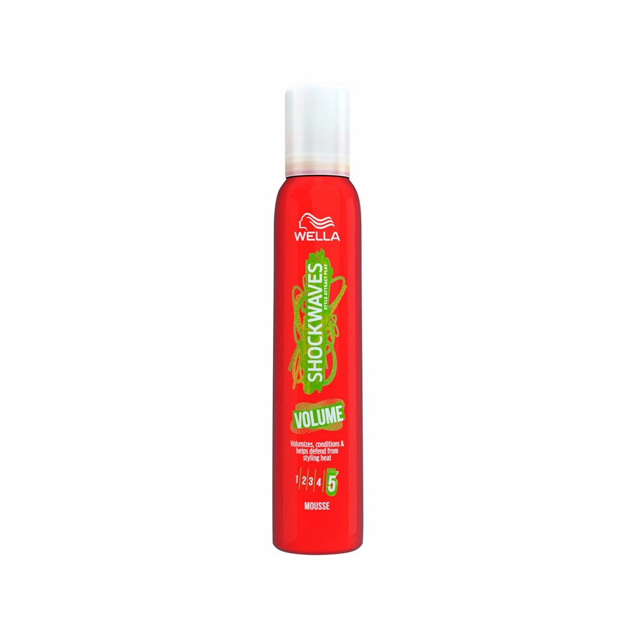 Shockwaves Volume Mousse 200ml