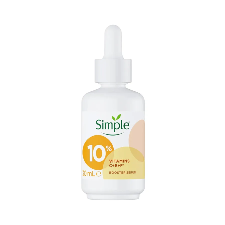 Simple Booster Serum 10% Vitamin C E F 30ml