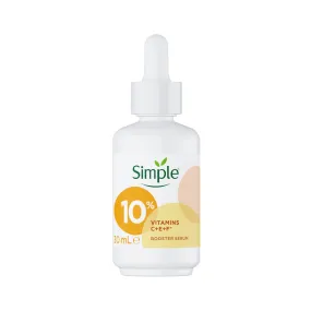 Simple Booster Serum 10% Vitamin C E F 30ml