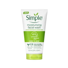 Simple Moisturising Foaming Face Wash 150ml