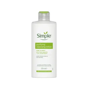 Simple Purifying Cleansing Lotion 200ml