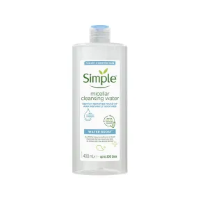 Simple Water Boost Micellar Cleansing Water Sensitive Skin 400ml