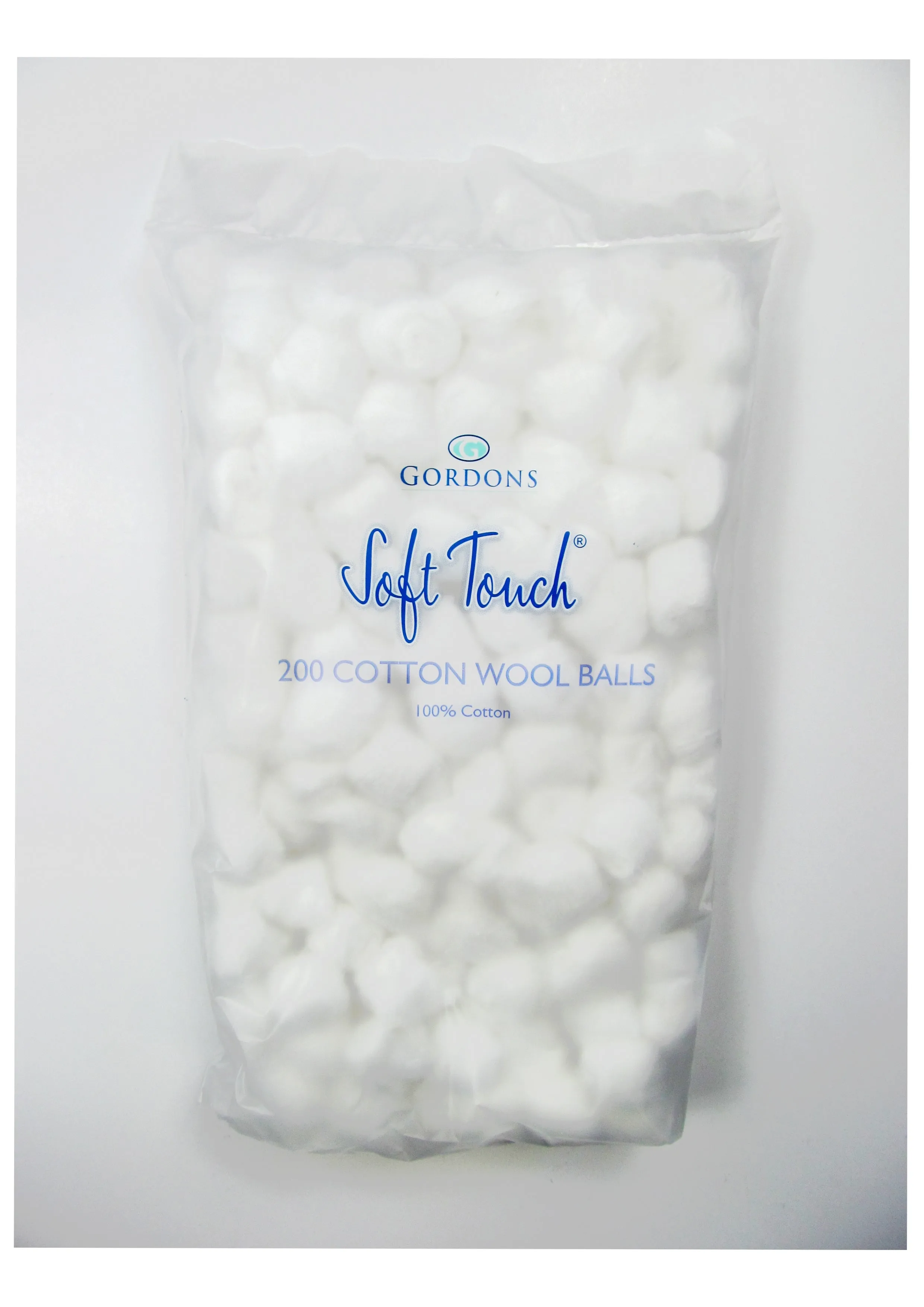 Soft Touch Cotton Wool Balls (200 Pack)
