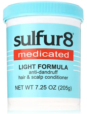 Sulfur 8 Light Formula Medicated Anti-Dandruff Hair & Scalp Conditioner 4oz