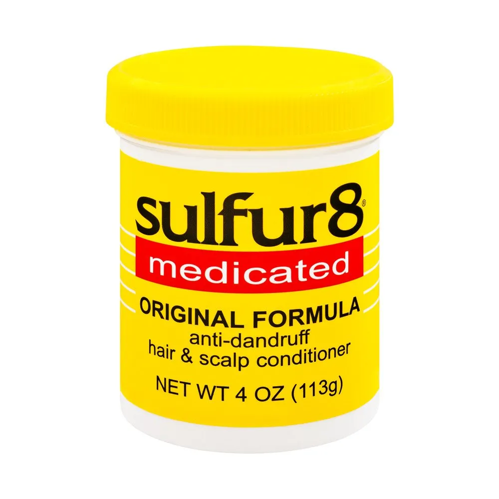 Sulfur 8 Medicated Conditioner Original Formula (4 oz.)