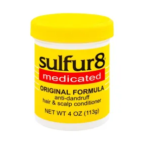 Sulfur 8 Medicated Conditioner Original Formula (4 oz.)