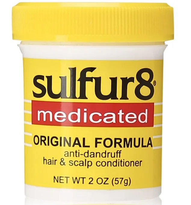Sulfur 8 Medicated Hair & Scalp Conditioner 2oz (yellow)