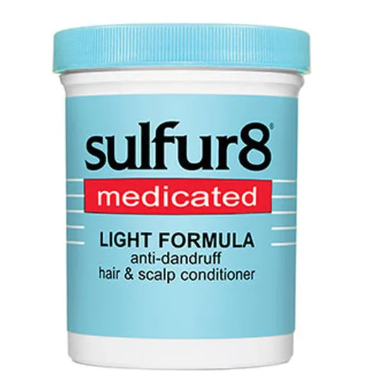 Sulfur 8 Medicated Hair & Scalp Conditioner Light Formula 7.25 Oz