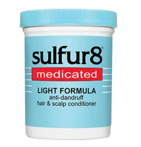 Sulfur 8 Medicated Hair & Scalp Conditioner Light Formula 7.25 Oz